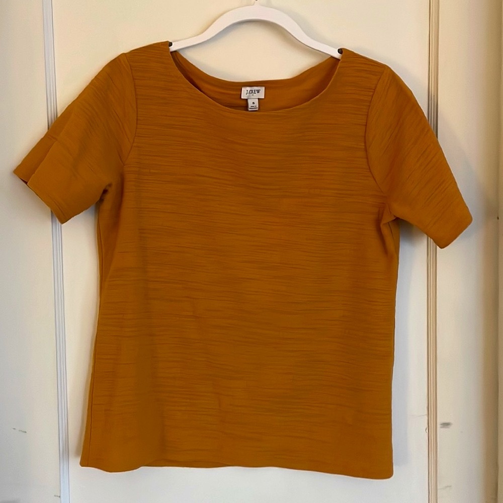 J. Crew Textured Top.